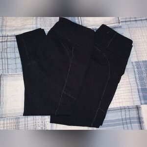 Black leggings bundle